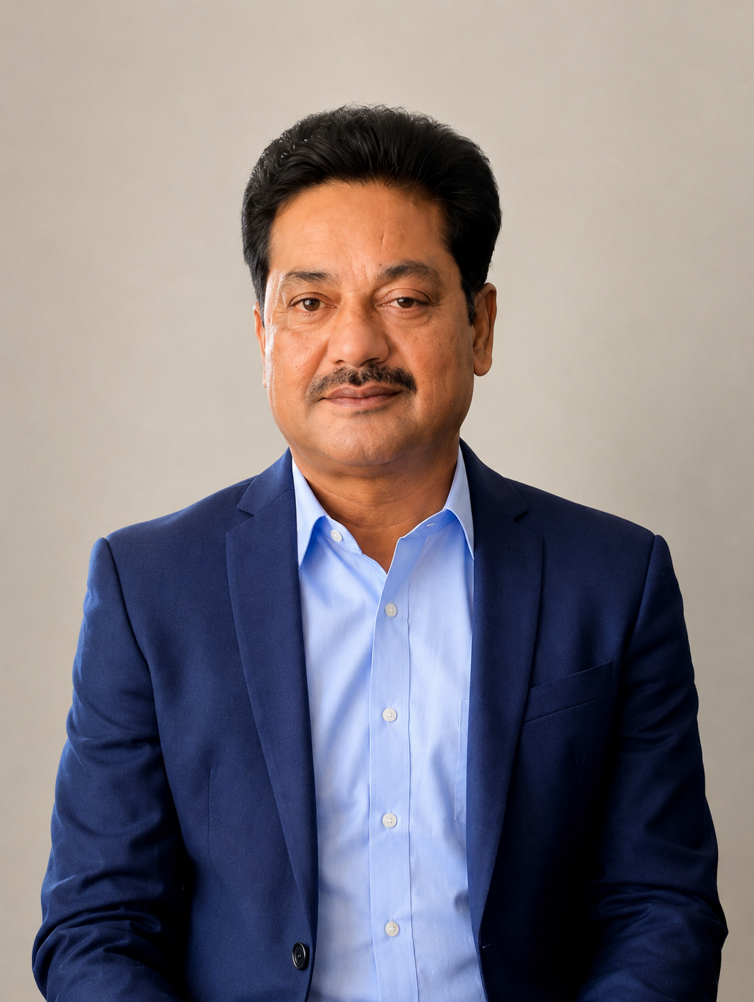 Portrait of a committee member